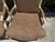 Vintage Fairfield Louis XV Style Painted Bergere Lounge Chairs, Pair For Sale - Image 12 of 14