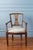 Early 19th Century French Provincial Armchairs with Tapered Legs, Set of 2 For Sale - Image 5 of 13
