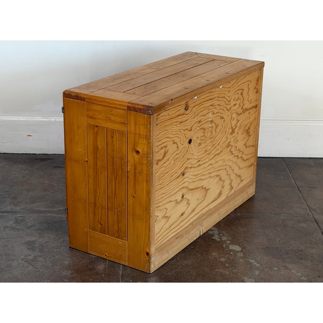 Vintage 1960s Charlotte Perriand for Les Arcs Cabinet, Attributed For Sale In Los Angeles - Image 6 of 13