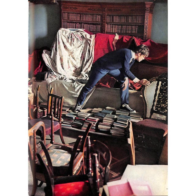 "Vogue's Book of Houses, Gardens, People" 1968 Lawford, Valentine [Text By] For Sale - Image 11 of 12