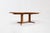 Vintage Danish Oval Extendable Dining Table in Teak from Glostrup, 1960s For Sale - Image 4 of 10
