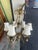 Hinkley Plantation Chandelier. Features polished brass with tropical pineapple elements. 28" Wide 7-Light Candelabra with...