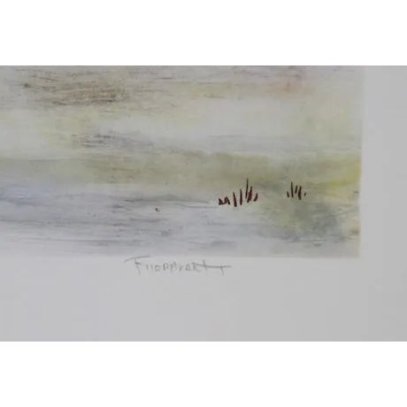 Artist: Fioravanti Title: The Church Yard Year: circa 1979 Medium: Lithograph, signed and numbered in pencil Edition: 300,...