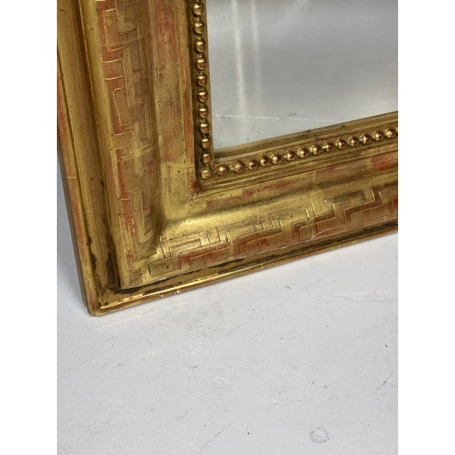 19th Century Louis Philippe Mirror For Sale - Image 10 of 17