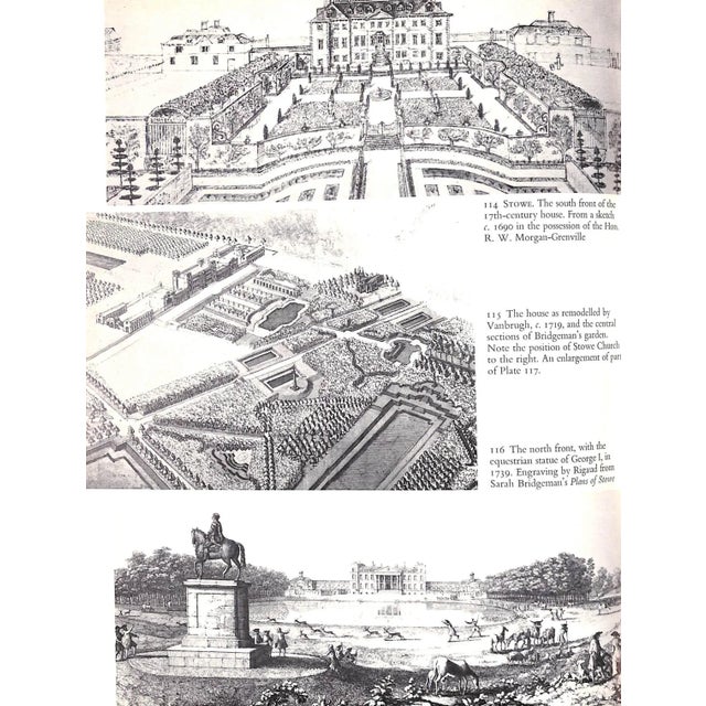 1960s "English Gardens and Landscapes, 1700-1750" Book 1967 Hussey, Christopher For Sale - Image 5 of 11