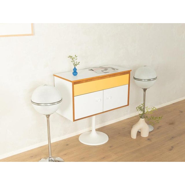 Space Age Rosita Music Cabinet, Dual Turntable For Sale - Image 3 of 14