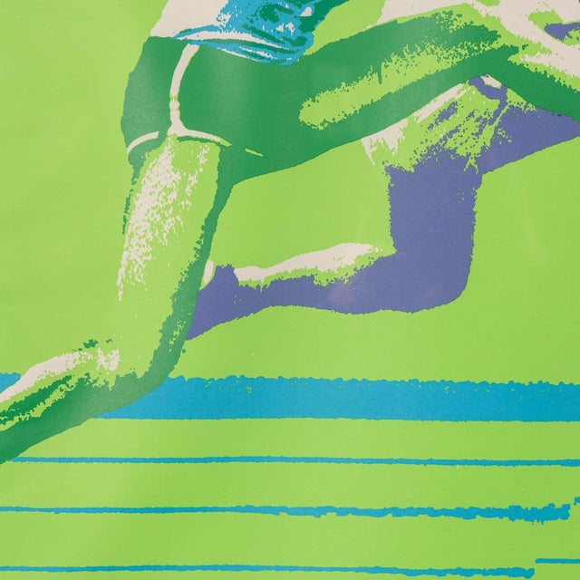 Vintage German Framed Olympic Posters, 1972, Set of 5 For Sale - Image 11 of 18