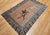 Chinese Vintage Chinese Pictorial Area Rug, Handwoven Wool on Cotton, Tan & Blue, 4' x 6' For Sale - Image 3 of 13
