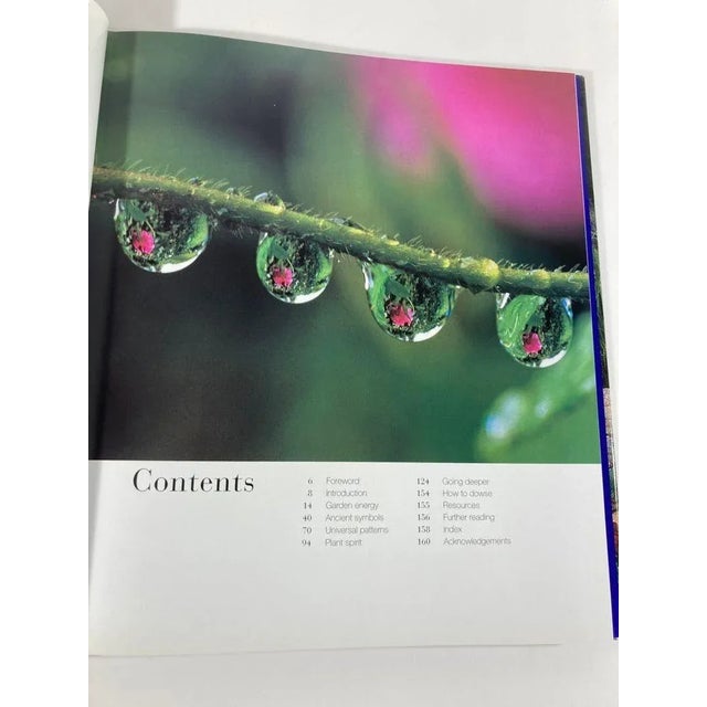 Avocado Late 20th Century Gardens for the Soul Hardcover Table Book Pamela Woods Feng Shui Gardens For Sale - Image 8 of 13