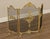Rococo Rococo Style Quality Brass Fireplace Screen For Sale - Image 3 of 12