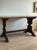Antique French Dining Table with Oak/Ash base, Fruitwood Top For Sale - Image 10 of 10