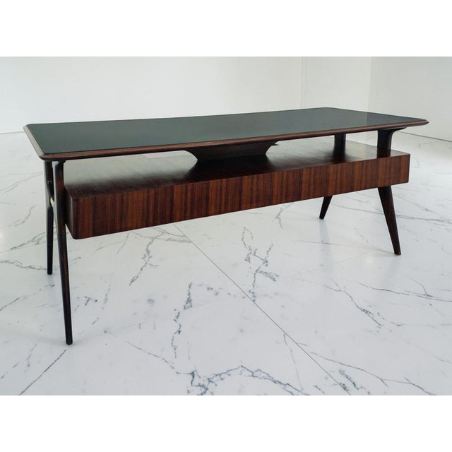 Mid-Century Modern Italian Executive Desk by Vittorio Dassi, 1956 For Sale - Image 11 of 18