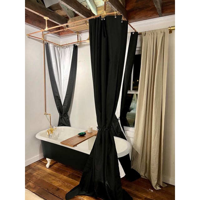 Made to Order Rustic French Farmhouse Reclaimed Wood Tub Caddy Chairish