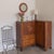 1940s French Carved Wood Corner Cabinet by Charles Dudouyt, Attributed For Sale - Image 10 of 15