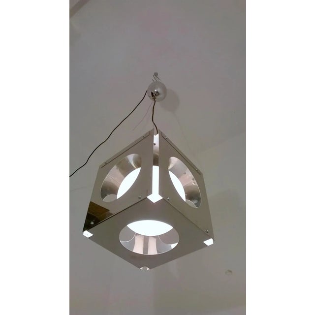 Cubic Pendant by Paolo Tiche for Sirrah, 1970s For Sale - Image 6 of 7