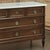 19th Century French Louis XVI Mahogany Commode With Carrara Marble For Sale - Image 9 of 16