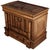 Small Renaissance Chest in Walnut, 1650s For Sale - Image 3 of 18
