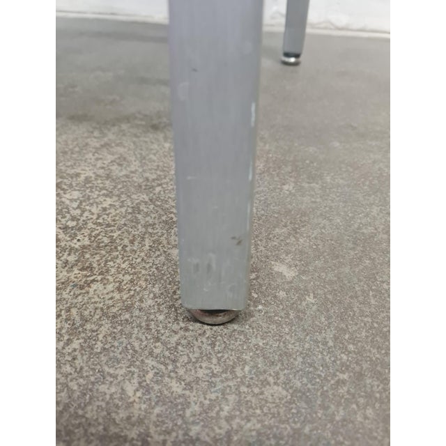 Chair in Aluminium, USA, 1950s For Sale - Image 4 of 8