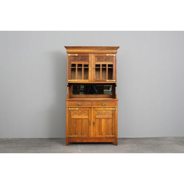 Item: Buffet cabinet Period & Style: Art Nouveau – Early 20th century Features - Elegant and practical piece of furniture...