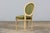 Antique French Louis XVI Style Dining Chairs in Olive Green Velvet - Set of 8 For Sale - Image 10 of 18