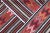 1970s Cabin Style Stripe Design Handmade Oushak Kilim Rug For Sale - Image 11 of 12