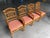 Ornamental & Decorative Materials Lexington Fretwork Rattan Dining Chairs- Set of 4 | Palm Beach Regency For Sale - Image 7 of 12