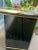 Wood 1980s Postmodern Side Tables With Mirror Top & Black Laquered Pedestal Base For Sale - Image 7 of 12