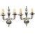 1920s 1920s Caldwell Silver Plated Sconces For Sale - Image 5 of 5