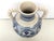 Rustic 20th Century Glazed Earthenware Spanish Blue and White Painted Urn, Vase For Sale - Image 3 of 10