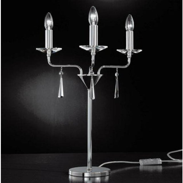 Not Yet Made - Made To Order Crystal 12 Lights Chandelier in Polished Chrome and Crystal by Aggiolight For Sale - Image 5 of 8