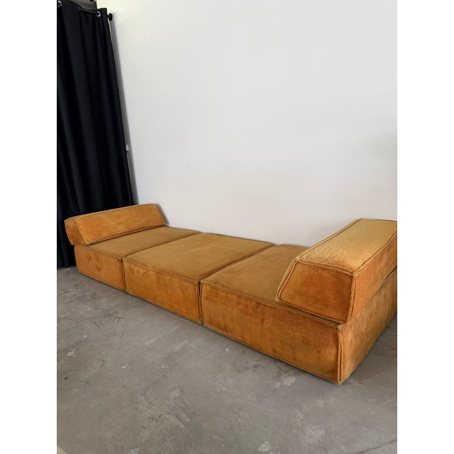 Trio 3-Seater Sofa by Cor for Form AG, 1970s, Set of 6 For Sale - Image 14 of 17
