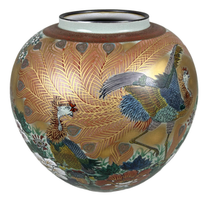 Traditional Son Ware Ikebana Flower Vase, 1970s