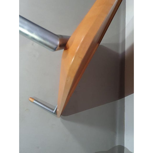 Coffee Table with Cork and Glass Top For Sale - Image 16 of 18