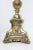 Baroque Style Empire Altar Brass Candlesticks S/2 For Sale - Image 4 of 7