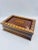 Mid-Century Solid Wood & Leatherette Inlay Box For Sale In Los Angeles - Image 6 of 13