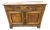 French Buffet Louis Phillipe Style Circa 1850 Walnut Wood From South East of France For Sale