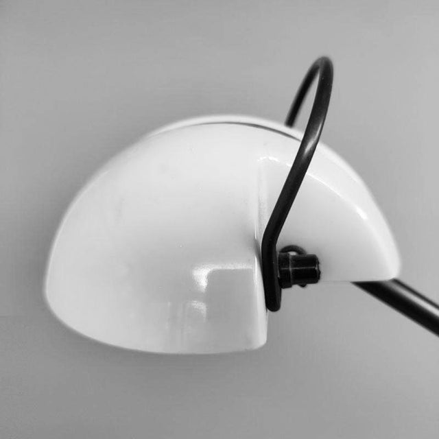 White Alina Table Lamp from Valenti Luce, Italy, 1970s For Sale - Image 6 of 12