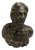 17th Century Italian Cast Iron Bust Drawer Handle For Sale