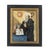 São Bento, Religious Scene with Saint Benedict, 18th Century, Painting on Glass For Sale - Image 6 of 6