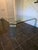 Post Modern Fiam Italia Ragno Glass Coffee Table For Sale - Image 11 of 13