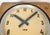 Industrial Black Factory Wall Clock from IBM, 1950s For Sale - Image 10 of 17