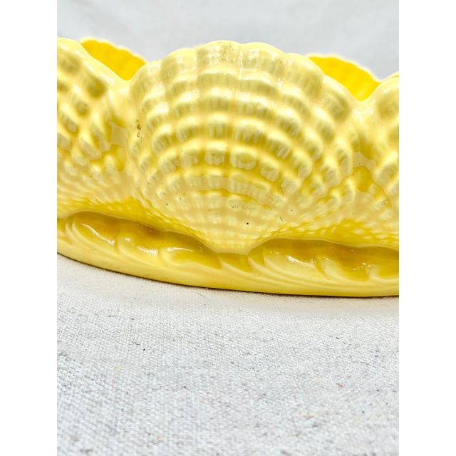 Vintage Handmade Shell Bowl For Sale - Image 10 of 13