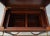 2010s Maitland Smith Inlaid Cylinder Top Bar Trolley Server For Sale - Image 5 of 12