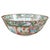 A substantial Chinese Rose Medallion porcelain bowl dating to circa 1830, during the reign of the Daoguang Emperor....
