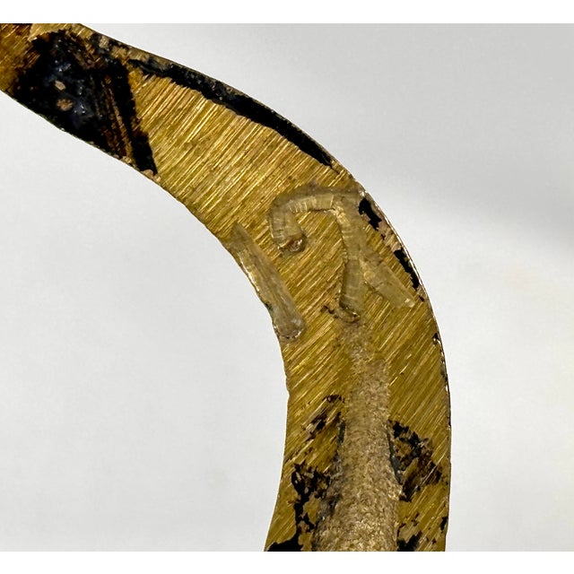 Metal Mid Century Anglo-Indian Brass Cobra Candlestick Collection For Sale - Image 7 of 18