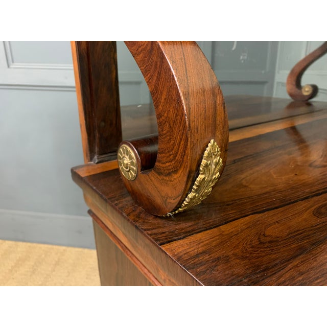 Antique Regency Rosewood Chiffonier, 1820 For Sale - Image 15 of 18
