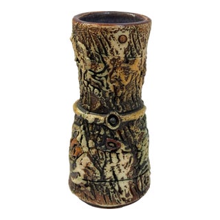 Barry Unitas Barnes 2007 Studio Pottery Vessel/ Vase For Sale