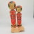 Pair of Vintage Japanese Wooden Kokeshi Dolls For Sale - Image 10 of 14