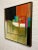 Modern Modernist Geometric Painting, 1971 For Sale - Image 3 of 13