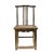 Black Vintage Elm Ming Farmhouse Chair For Sale - Image 8 of 8